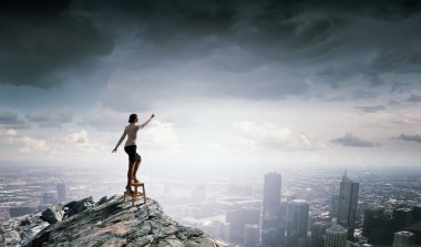 El kadar ulaşan kadın