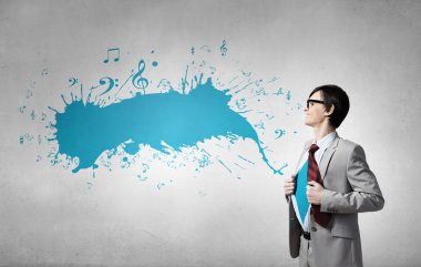 Süper iş adamı tespit