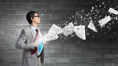 Süper iş adamı tespit