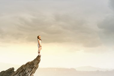 ayı ile küçük kız