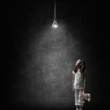 ayı ile küçük kız