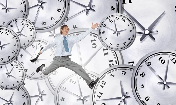 Catch up with time — Stock Photo, Image