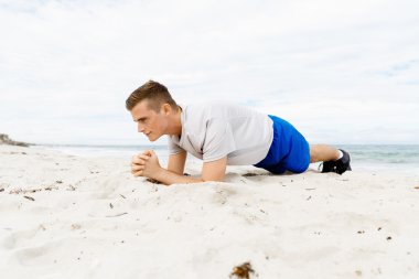 Adam sahilde dışında eğitim