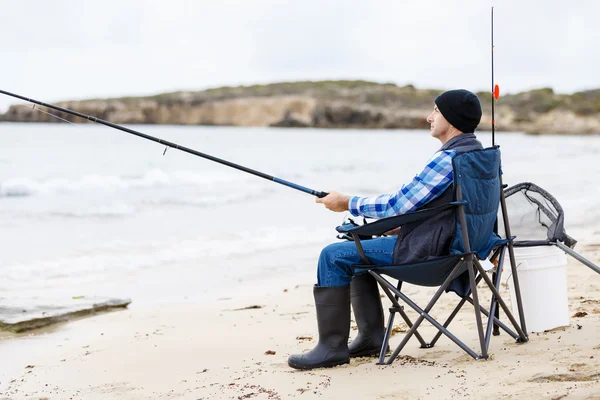 Picture of fisherman — Stock Photo, Image