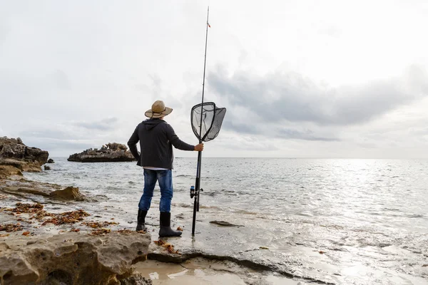 Imagen del pescador — Foto de Stock