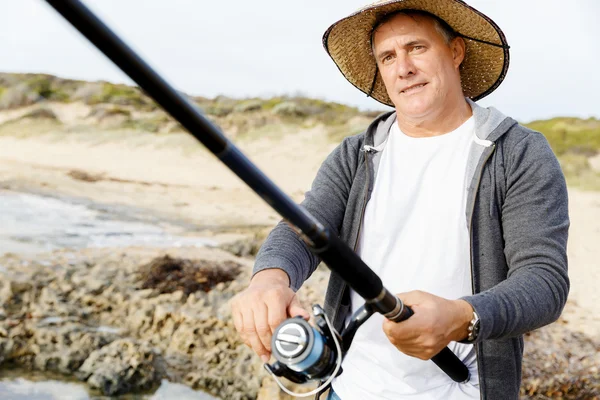 Picture of fisherman — Stock Photo, Image