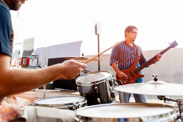 Feel the beat — Stock Photo, Image