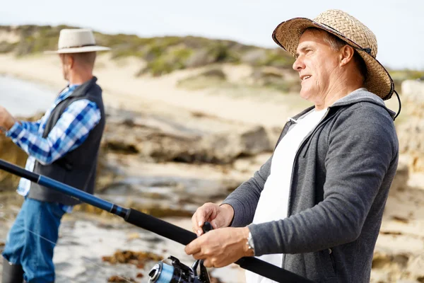 Immagine di pescatore — Foto Stock