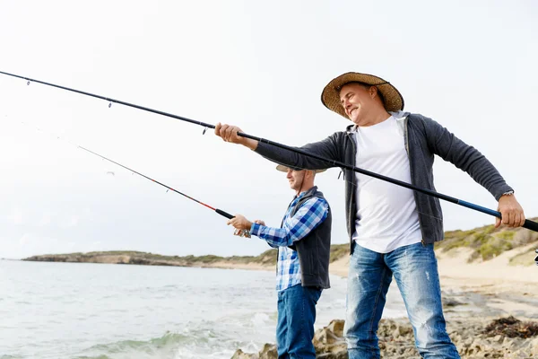 Immagine di pescatore — Foto Stock