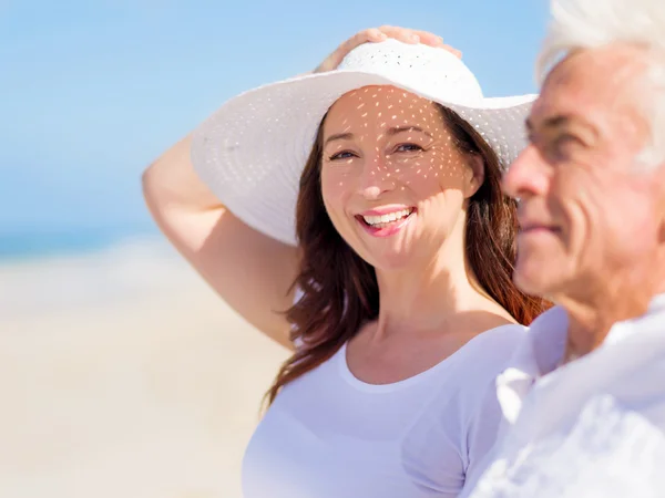 Net ons en de Oceaan — Stockfoto