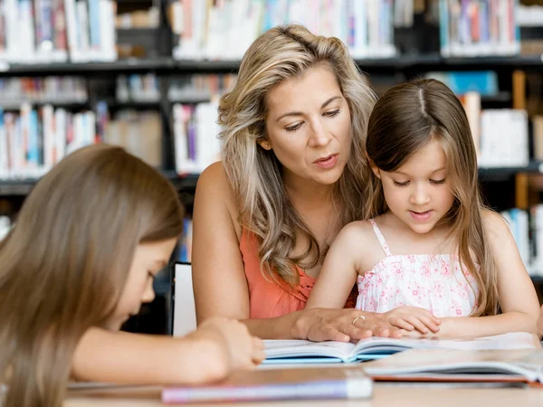 We love reading — Stock Photo, Image