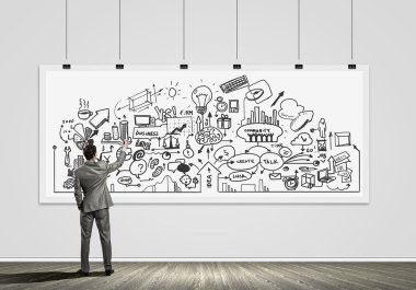 iş stratejisi sunulması