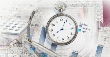 İş hayatı konsepti