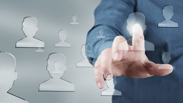 Социальная сеть