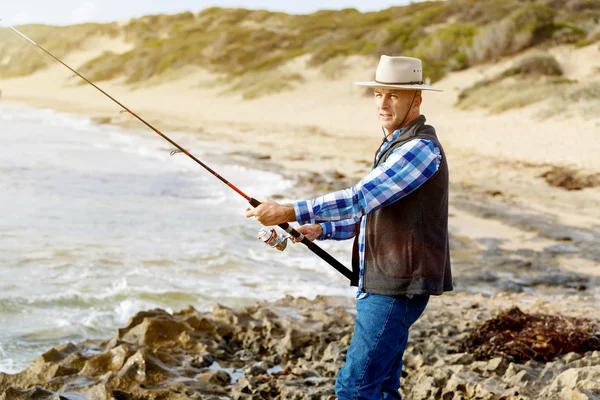 Image de pêcheur — Photo