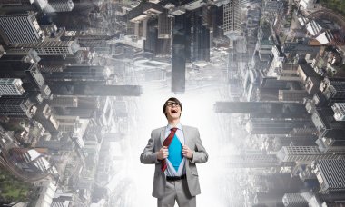 Süper iş adamı tespit