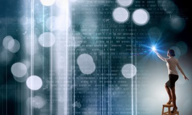 Ekran simgesine dokunarak işkadını