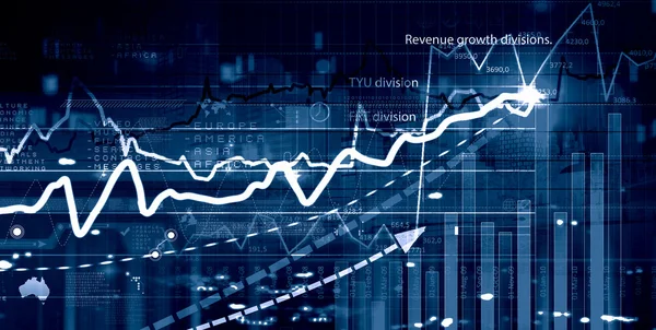 Análisis medio de ventas —  Fotos de Stock