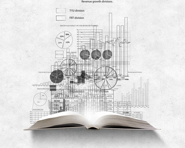 Conceptul Educație Financiară — Fotografie, imagine de stoc