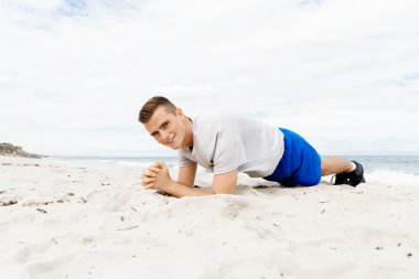 Adam sahilde dışında eğitim