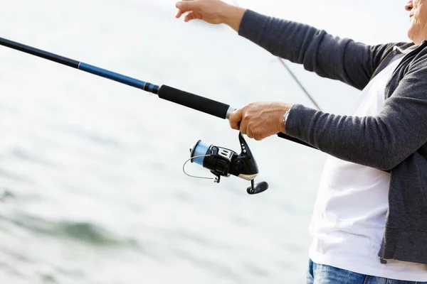 Imagen del pescador —  Fotos de Stock