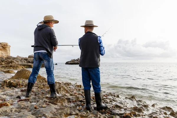 Imagen del pescador — Foto de Stock