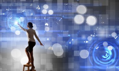 Ekran simgesine dokunarak işkadını