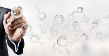 Internet arama simgesi