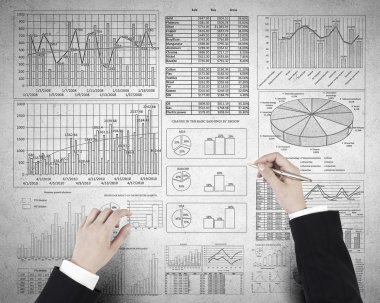 Bazı liderlik fikirler çizimi