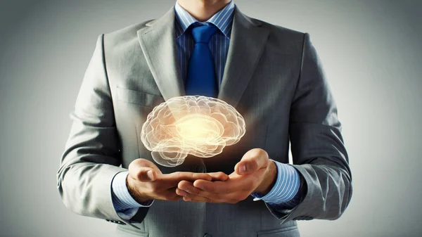 Human mind research — Stock Photo, Image