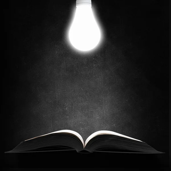 Luz brilhante de educação — Fotografia de Stock