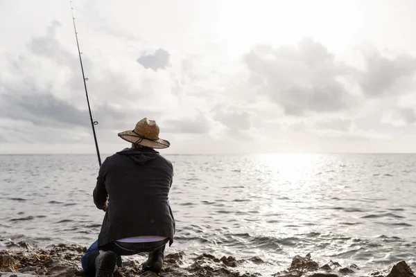 Imagen del pescador — Foto de Stock