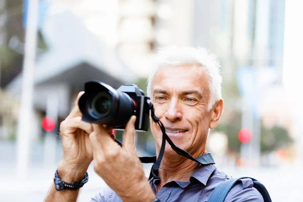 Buscando buenos brotes — Foto de Stock