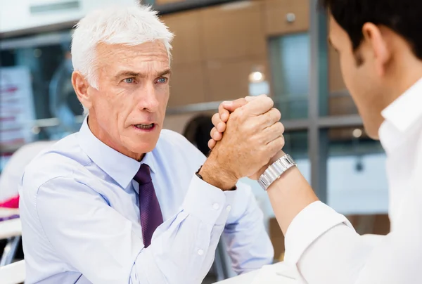 Who is the leader — Stock Photo, Image