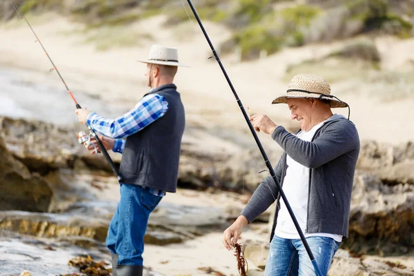 Immagine di pescatore — Foto Stock