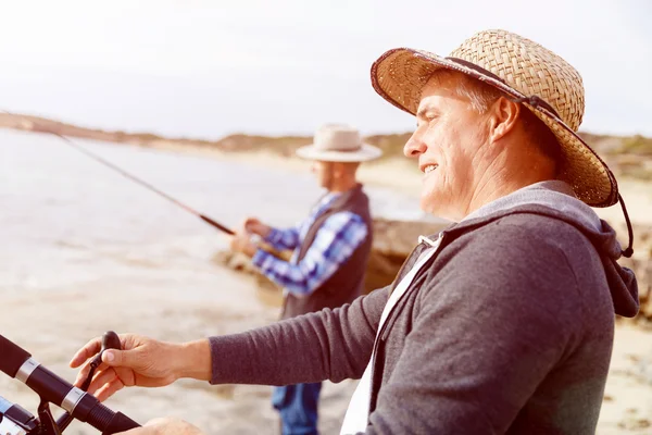 Imagen del pescador — Foto de Stock