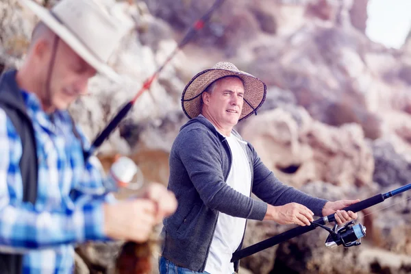 Imagem do pescador — Fotografia de Stock