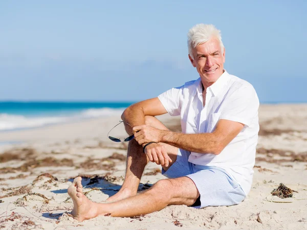 Relaxing at sea Stock Image