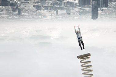 O büyük kariyer sıçrama yaptı