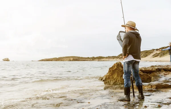 Imagem do pescador — Fotografia de Stock