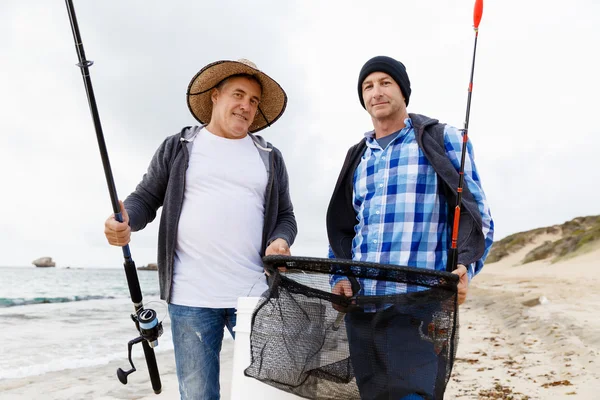 Immagine di pescatore — Foto Stock