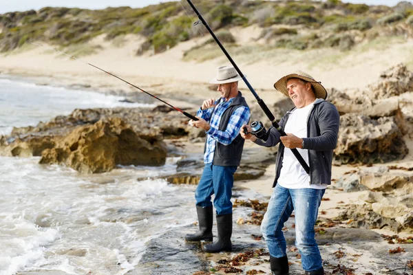 Picture of fisherman — Stock Photo, Image