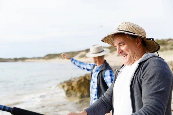 Picture of fisherman — Stock Photo, Image