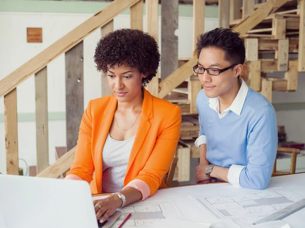 Creative team at work — Stock Photo, Image