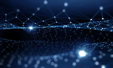 Soyut teknoloji arkaplanı