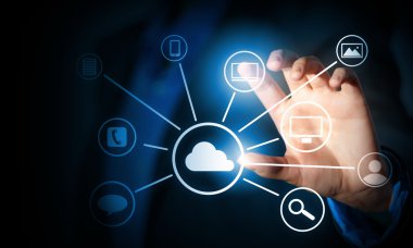 Paylaşımı ve bağlantı bulut