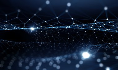 Soyut teknoloji arkaplanı