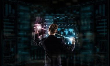 Modern teknolojiler kullanımda