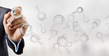 Internet arama simgesi