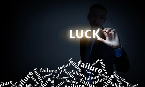 Catch your luck — Stock Photo, Image